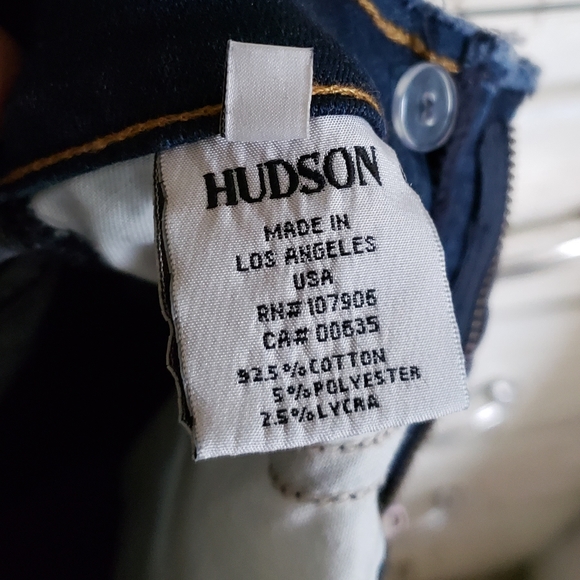 NEW Hudson 24 Spirit Punk Super Skinny Jean - Picture 9 of 10